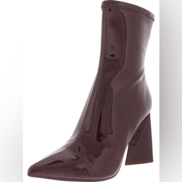 Steve Madden Chocolate Brown Ticker Ankle Boots | 7.5 - Picture 5 of 7